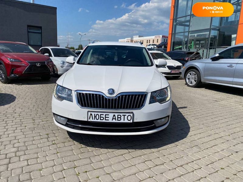 Skoda Superb, 2013, Дизель, 290 тис. км, Універсал, Білий, Львів 101657 фото