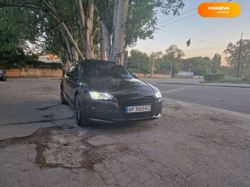 Audi A3, 2014, Бензин, 1.8 л., 198 тис. км, Седан, Червоний, Запоріжжя Cars-Pr-68976 фото