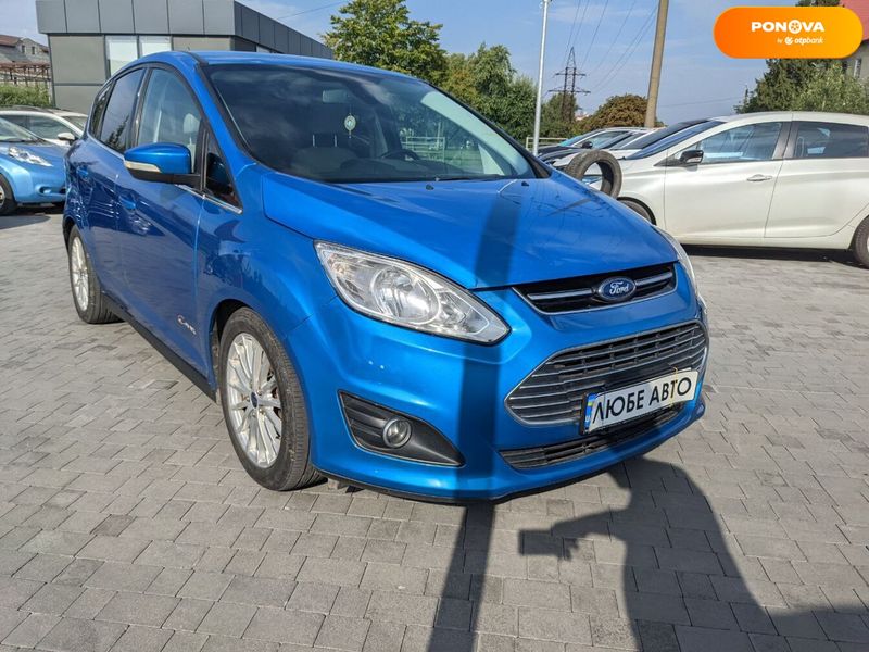 Ford C-Max SEL, 2013, Гібрид, 2 л., 154 тис. км, Мінівен, Синій, Львів 4749 фото