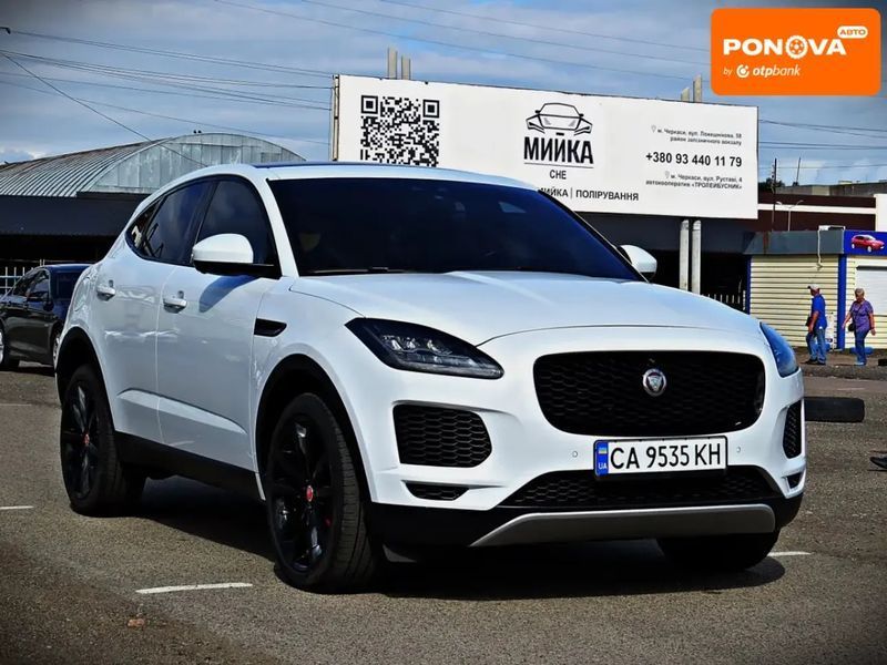 Jaguar E-Pace, 2018 г., Бензин, 34 тыс. км, Внедорожник / Кроссовер, Белый, Черкассы AT-10411048 фото