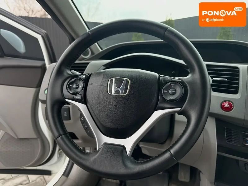 Honda Civic, 2012 р., Бензин, 125 тис. км, Седан, Білий, Дніпро (Дніпропетровськ) AT-10412281 фото