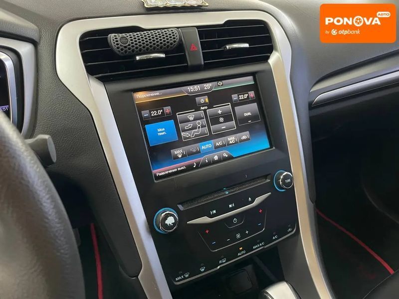 Ford Fusion, 2013 р., Бензин, 244 тис. км, Седан, Київ AT-10417388 фото