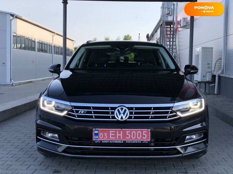 Volkswagen Passat, 2019, Дизель, 2 л., 236 тис. км, Універсал, Чорний, Нововолинськ Cars-Pr-68910 фото