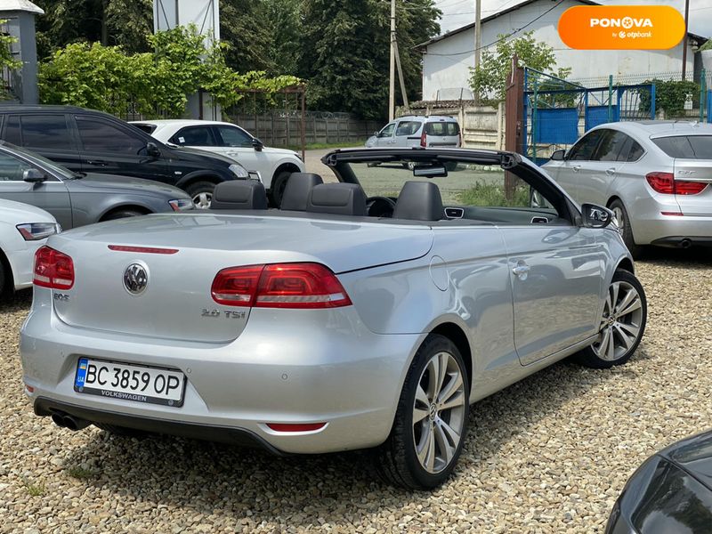 Volkswagen Eos, 2011, Бензин, 1.98 л., 49 тис. км, Кабріолет, Сірий, Стрий 100103 фото