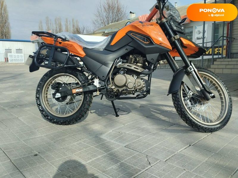 Новый Shineray X-Trail 250, 2023, Бензин, 249 см3, Мотоцикл, Чернигов new-moto-105875 фото