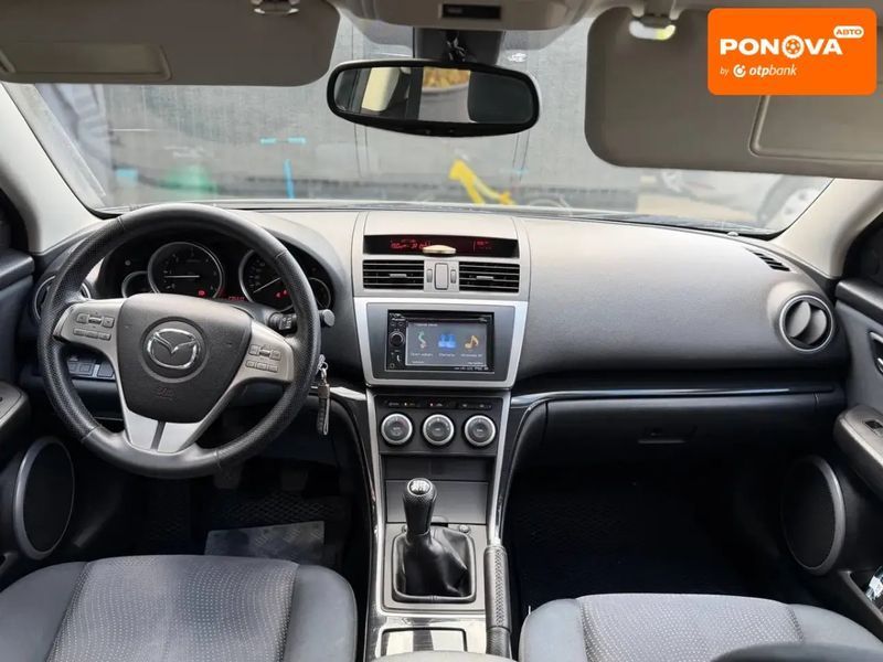Mazda 6, 2008 р., Дизель, 270 тис. км, Універсал, Чорний, Софіївська Борщагівка AT-10418263 фото