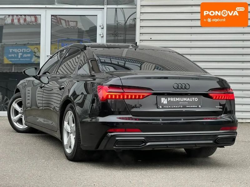 Audi A6, 2021 р., Бензин, 28 тис. км, Седан, Чорний, Дніпро (Дніпропетровськ) AT-10408543 фото
