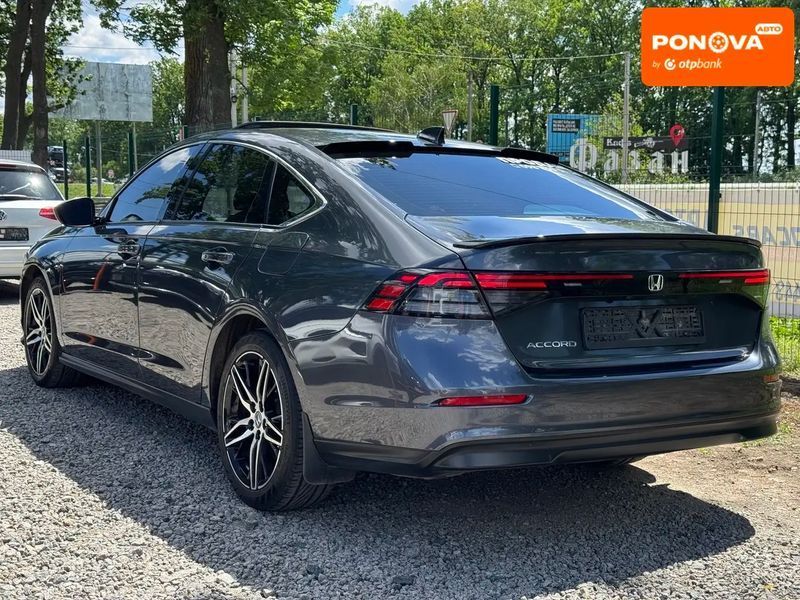 Honda Accord, 2023 г., Бензин, 79 тыс. км, Седан, Серый, Умань AT-10422435 фото