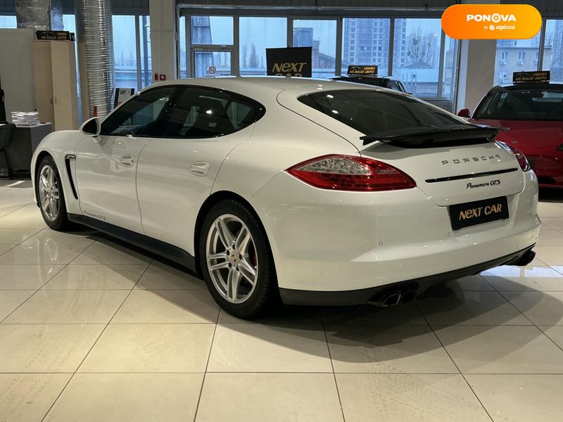 Porsche Panamera, 2012, Бензин, 4.81 л., 136 тис. км, Фастбек, Білий, Київ 43418 фото