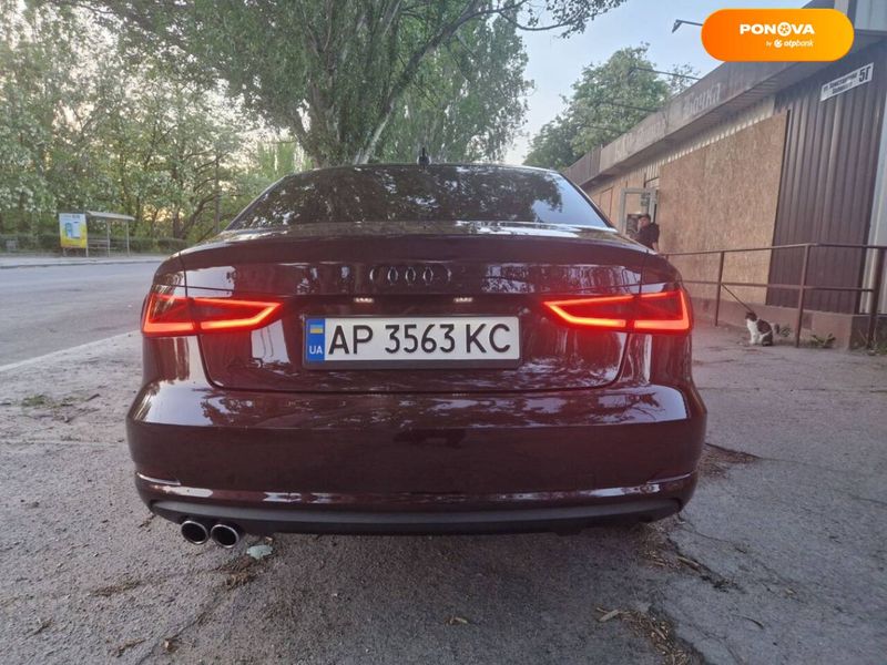 Audi A3, 2014, Бензин, 1.8 л., 198 тис. км, Седан, Червоний, Запоріжжя Cars-Pr-68976 фото