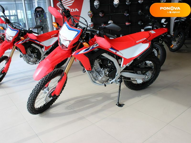 Новый Honda CRF 300L, 2024, Бензин, 299 см3, Мотоцикл, Львов new-moto-119178 фото