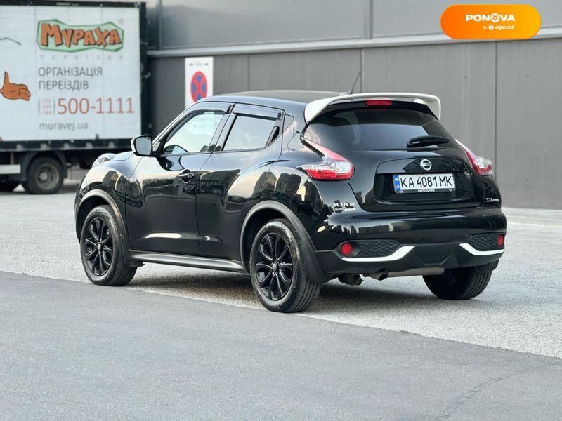 Nissan Juke, 2016, Бензин, 1.6 л., 84 тис. км, Позашляховик / Кросовер, Чорний, Київ 109936 фото