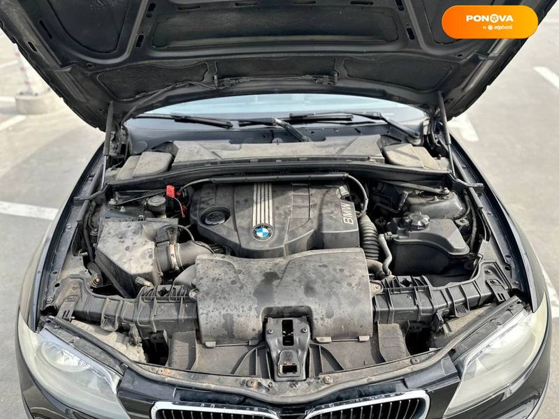 BMW 1 Series, 2008, Дизель, 2 л., 265 тис. км, Хетчбек, Чорний, Київ 51548 фото