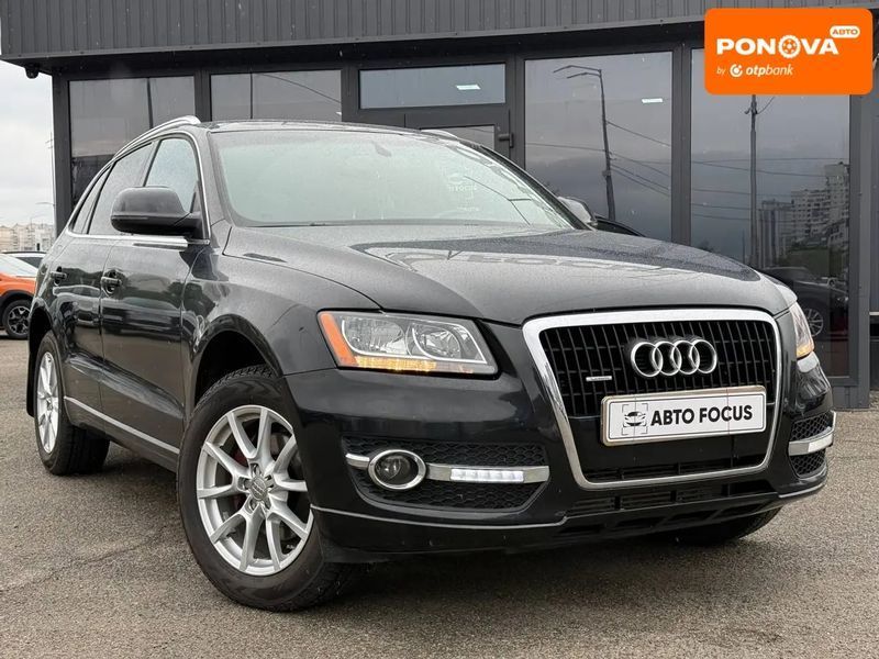Audi Q5, 2012 р., Бензин, 112 тис. км, Позашляховик / Кросовер, Київ AT-10417065 фото