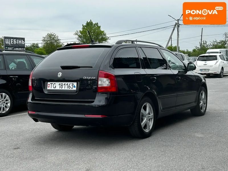 Skoda Octavia, 2012 г., Дизель, 259 тыс. км, Универсал, Чорный, Житомир AT-10417826 фото