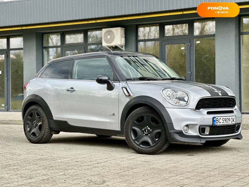 MINI Paceman, 2013, Дизель, 2 л., 175 тис. км, Хетчбек, Серый, Львов Cars-Pr-89096 фото