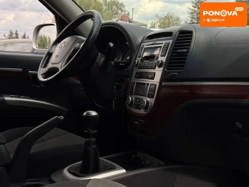 Hyundai Santa FE, 2008 г., Газ пропан-бутан / Бензин, 307 тыс. км, Внедорожник / Кроссовер, Серый, Ровно AT-10416928 фото