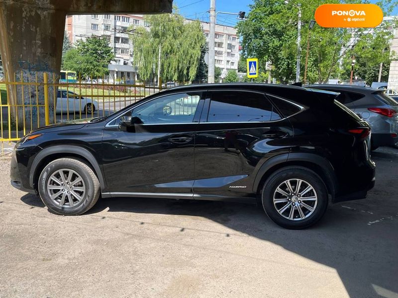 Lexus NX, 2015, Гібрид (HEV), 2.49 л., 159 тис. км, Позашляховик / Кросовер, Чорний, Львів 108175 фото