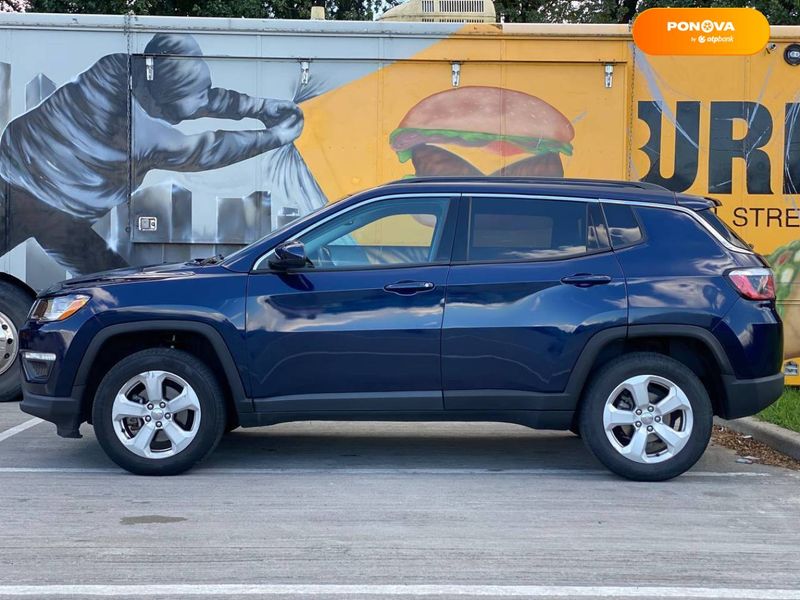 Jeep Compass, 2017, Бензин, 2.36 л., 99 тис. км, Позашляховик / Кросовер, Синій, Київ 103272 фото