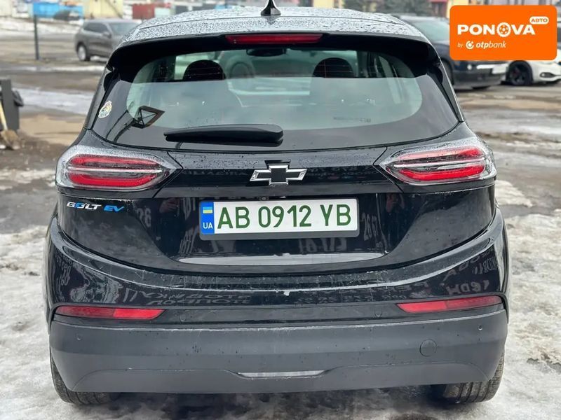 Chevrolet Bolt EV, 2021 р., Електро, 89 тис. км, Хетчбек, Чорний, Вінниця AT-10411213 фото
