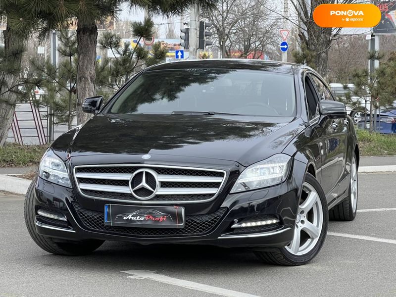 Mercedes-Benz CLS-Class, 2013, Дизель, 2.14 л., 130 тыс. км, Седан, Чорный, Одесса 22665 фото