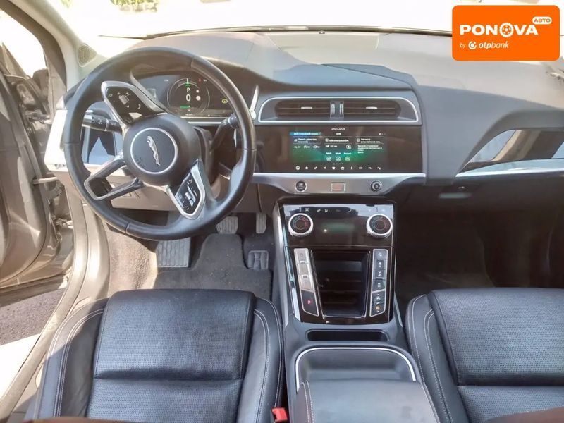 Jaguar I-Pace, 2019 р., Електро, 191 тис. км, Позашляховик / Кросовер, Сірий, Київ AT-10400288 фото