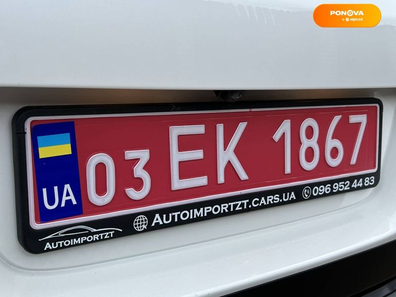 Kia Soul EV, 2020, Електро, 9 тис. км, Позашляховик / Кросовер, Білий, Житомир 41766 фото