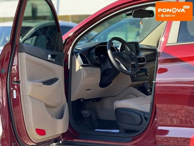 Hyundai Tucson, 2019 р., Бензин, 129 тис. км, Позашляховик / Кросовер, Червоний, Тернопіль AT-10403557 фото