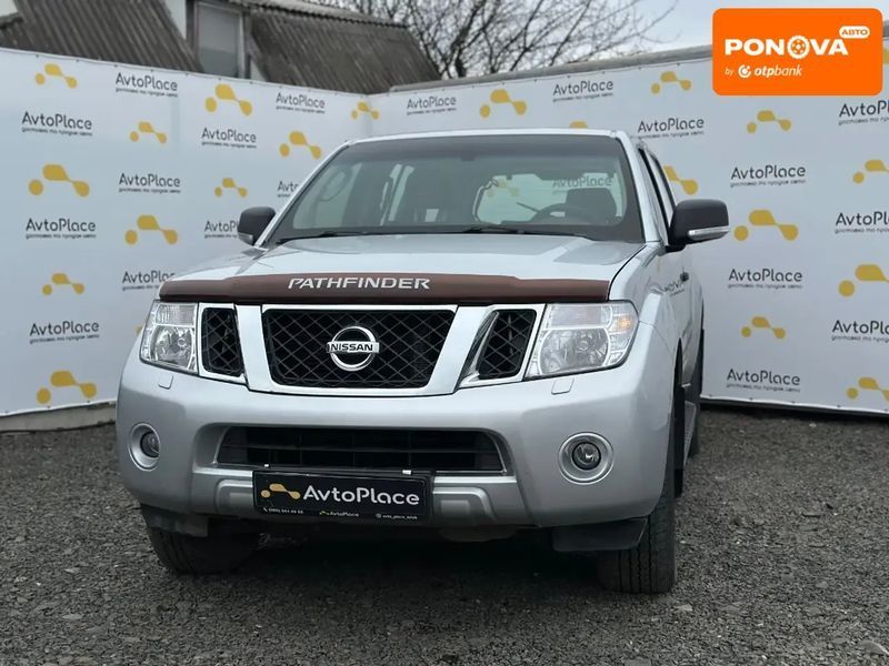 Nissan Pathfinder, 2013 р., Дизель, 178 тис. км, Позашляховик / Кросовер, Сірий, Луцьк AT-10410673 фото