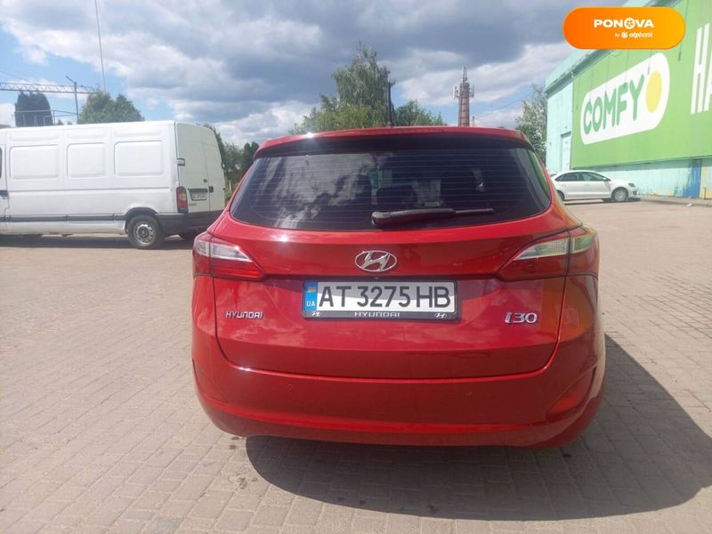 Hyundai i30, 2012, Дизель, 1.58 л., 240 тыс. км, Универсал, Красный, Ивано Франковск Cars-Pr-69034 фото