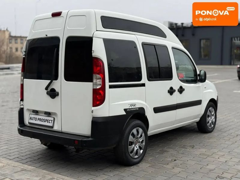Fiat Doblo, 2009 р., Дизель, 283 тис. км, Мінівен, Білий, Кривий Ріг AT-10404582 фото