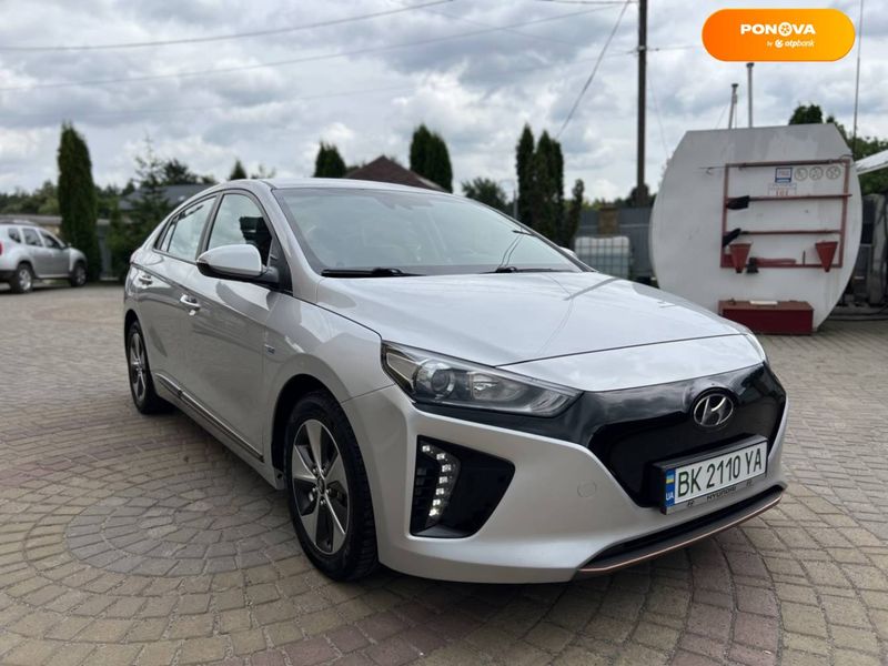 Hyundai Ioniq, 2018, Електро, 111 тыс. км, Хетчбек, Серый, Радивилів Cars-Pr-62750 фото