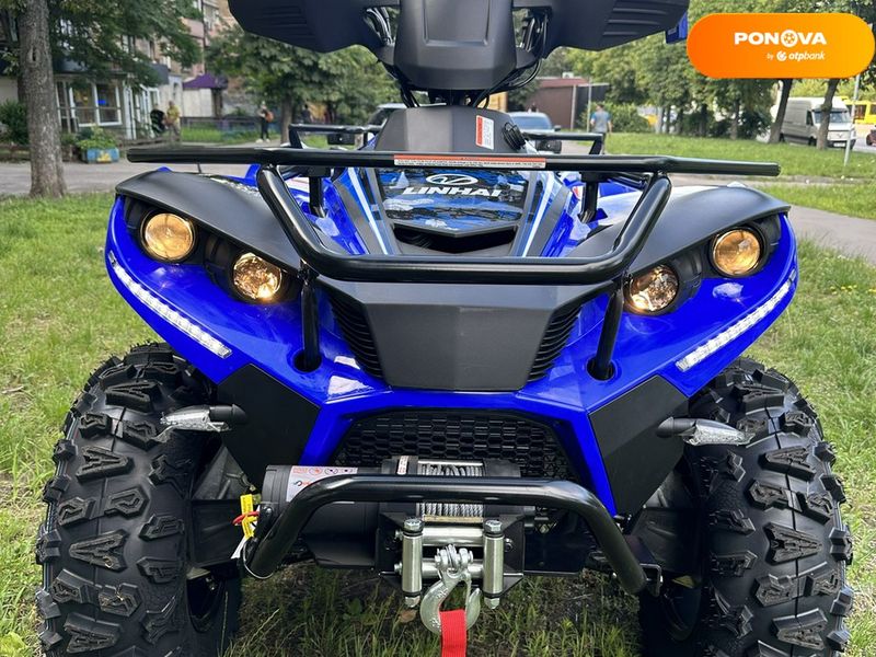 Новый Linhai LH 400ATV-D, 2022, Бензин, 352 см3, Квадроцикл, Киев new-moto-104333 фото