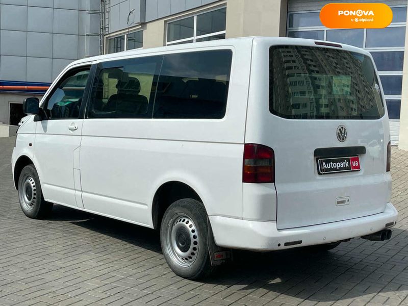 Volkswagen Transporter, 2005, Дизель, 1.9 л., 367 тис. км, Мінівен, Білий, Одеса 39210 фото