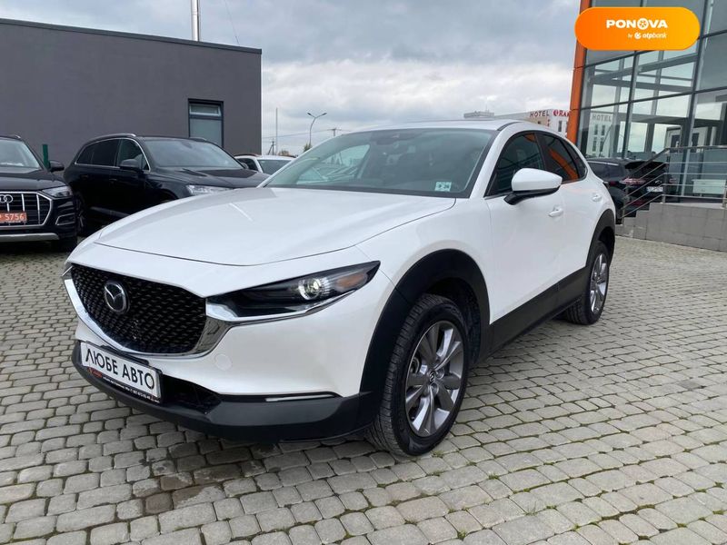 Mazda CX-30, 2021, Бензин, 2.5 л., 106 тыс. км, Внедорожник / Кроссовер, Белый, Львов 19341 фото