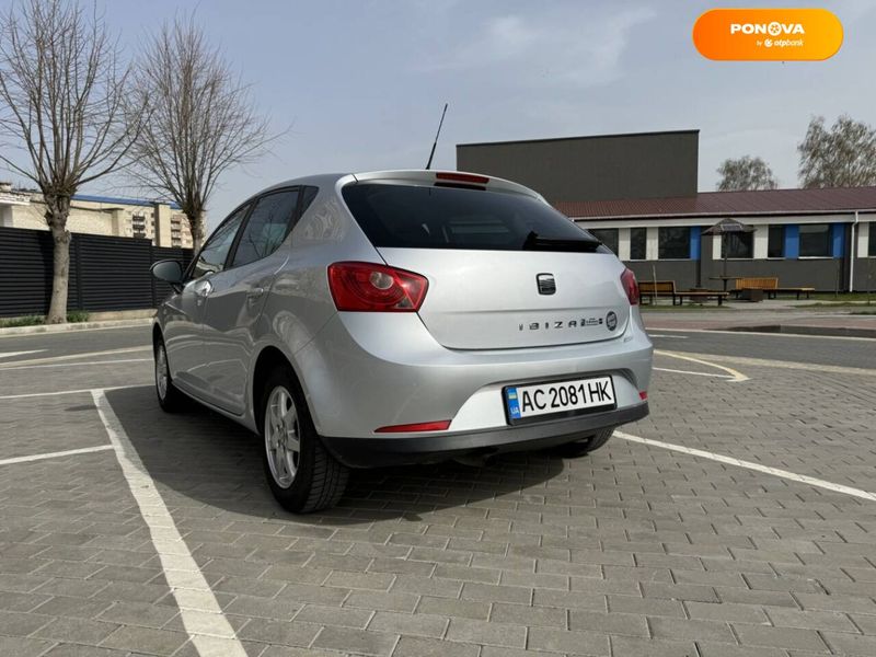 SEAT Ibiza, 2010, Бензин, 1.6 л., 266 тис. км, Хетчбек, Сірий, Луцьк Cars-Pr-60480 фото