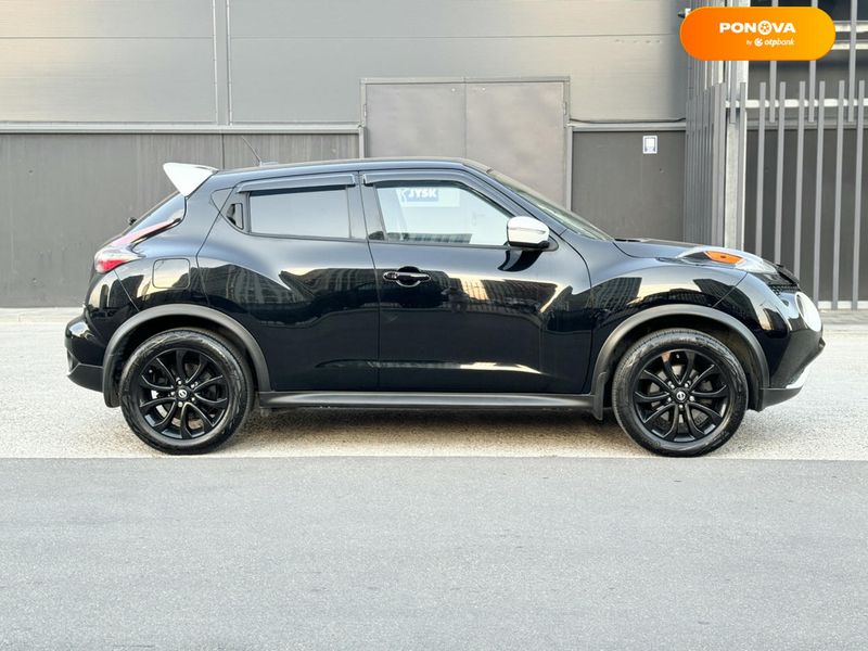 Nissan Juke, 2016, Бензин, 1.6 л., 84 тис. км, Позашляховик / Кросовер, Чорний, Київ 109936 фото