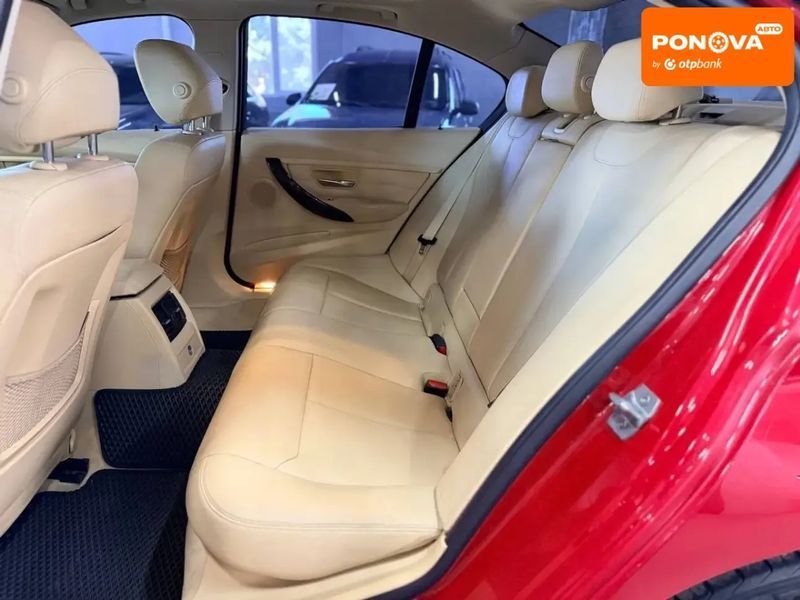 BMW 3 Series, 2014 р., Бензин, 199 тис. км, Седан, Червоний, Кам'янське (Дніпродзержинськ) AT-10414770 фото