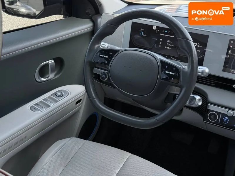 Hyundai Ioniq 5, 2022 р., Електро, 57 тис. км, Позашляховик / Кросовер, Сірий, Рівне AT-10410819 фото