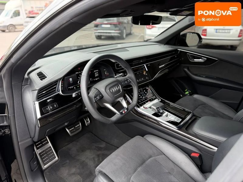 Audi SQ8, 2024 р., Бензин, 17 тис. км, Позашляховик / Кросовер, Чорний, Кривий Ріг AT-10425993 фото