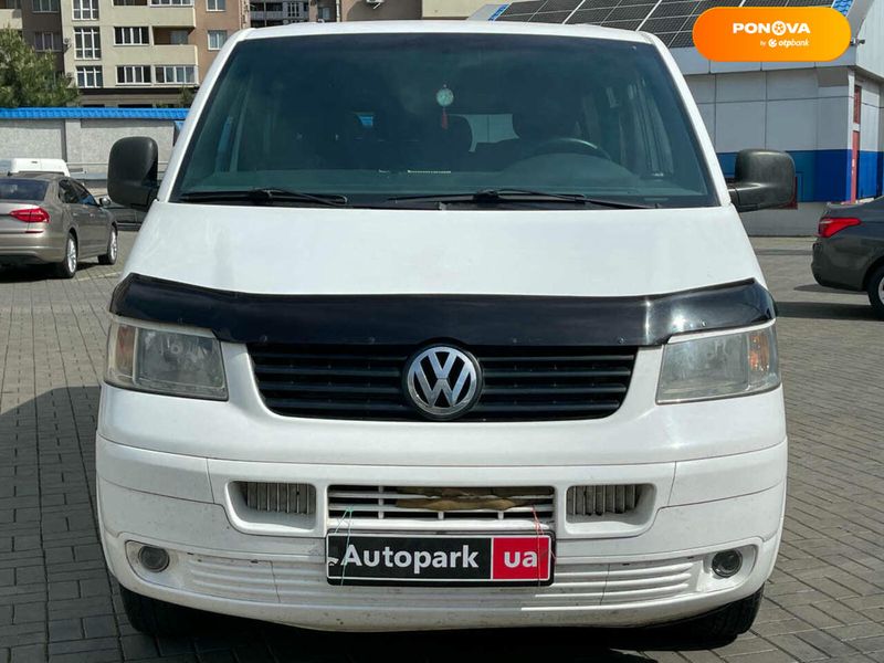 Volkswagen Transporter, 2005, Дизель, 1.9 л., 367 тис. км, Мінівен, Білий, Одеса 39210 фото