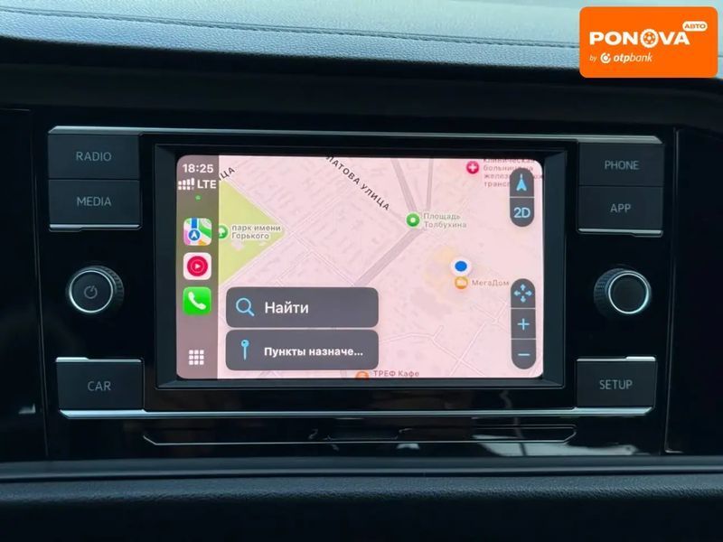 Volkswagen Jetta, 2019 г., Бензин, 63 тыс. км, Седан, Чорный, Одесса AT-10409563 фото
