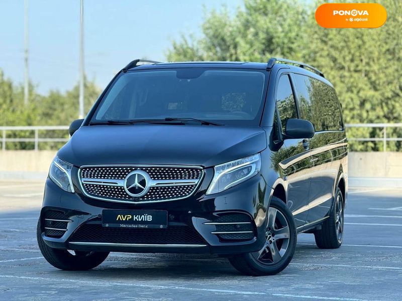 Mercedes-Benz Metris, 2018, Бензин, 2 л., 65 тыс. км, Минивен, Чорный, Киев 128892 фото