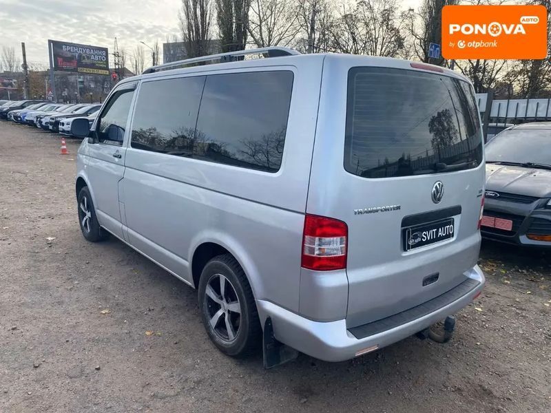 Volkswagen Transporter, 2010 г., Дизель, 252 тыс. км, Минивен, Серый, Николаев AT-10405292 фото
