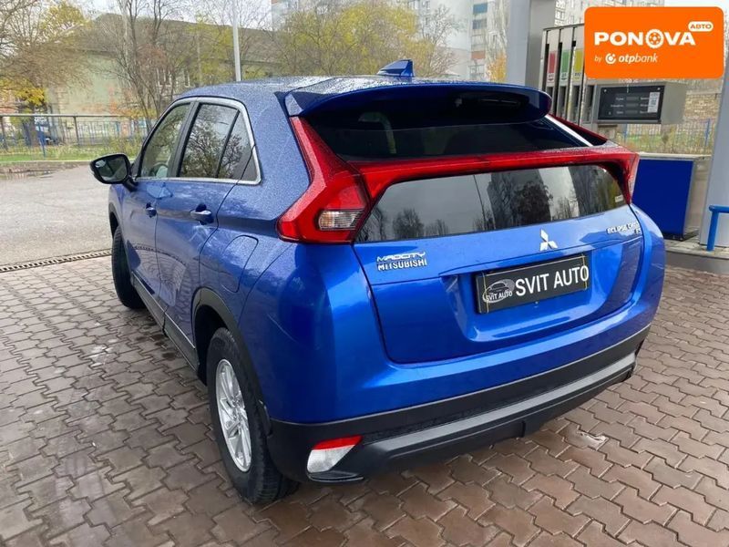 Mitsubishi Eclipse Cross, 2018 р., Бензин, 126 тис. км, Позашляховик / Кросовер, Синій, Миколаїв AT-10404786 фото