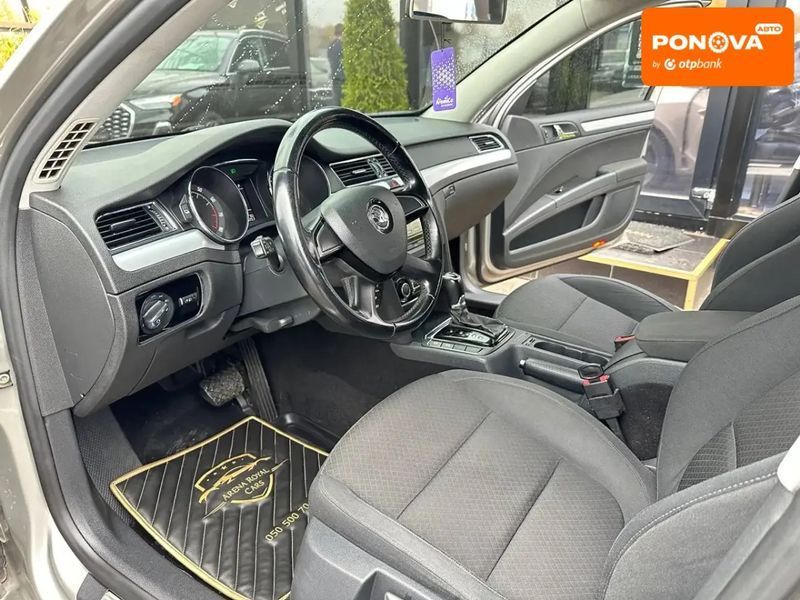 Skoda Superb, 2013 р., Газ пропан-бутан / Бензин, 227 тис. км, Седан, Бежевий, Харків AT-10403395 фото