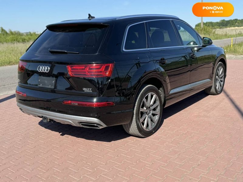 Audi Q7, 2018, Бензин, 3 л., 106 тис. км, Позашляховик / Кросовер, Чорний, Рівне Cars-Pr-68847 фото