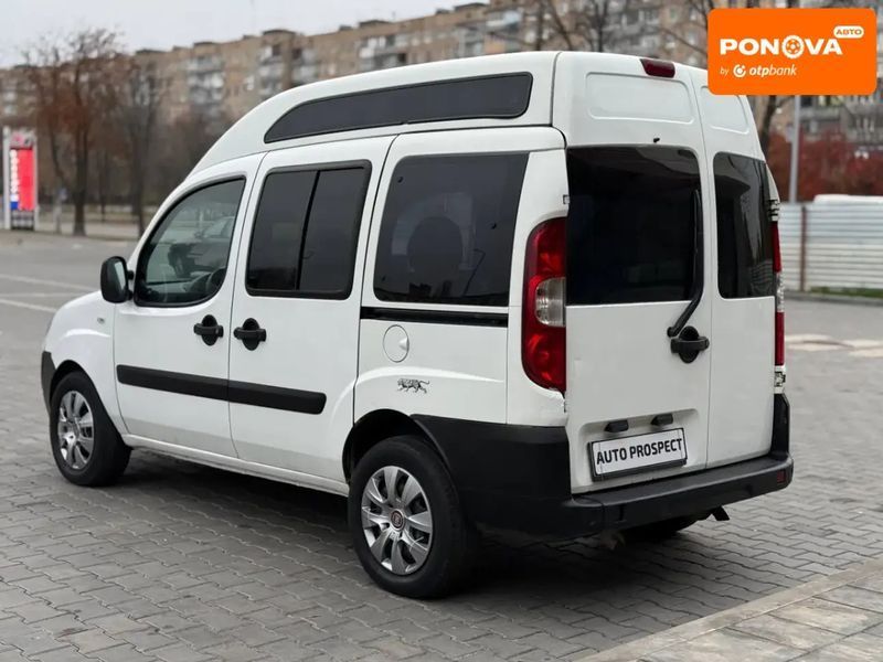Fiat Doblo, 2009 р., Дизель, 283 тис. км, Мінівен, Білий, Кривий Ріг AT-10404582 фото