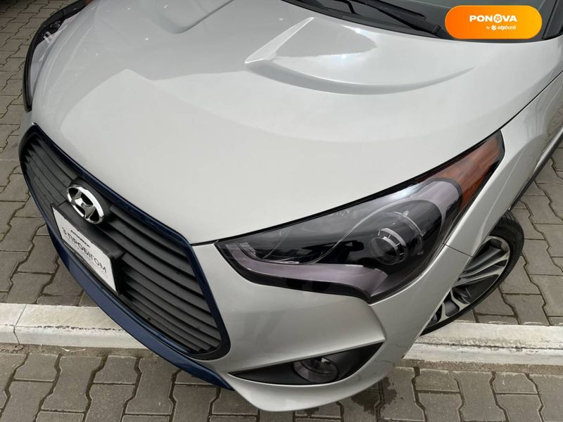 Hyundai Veloster, 2015, Бензин, 1.59 л., 116 тис. км, Хетчбек, Сірий, Одеса 38210 фото