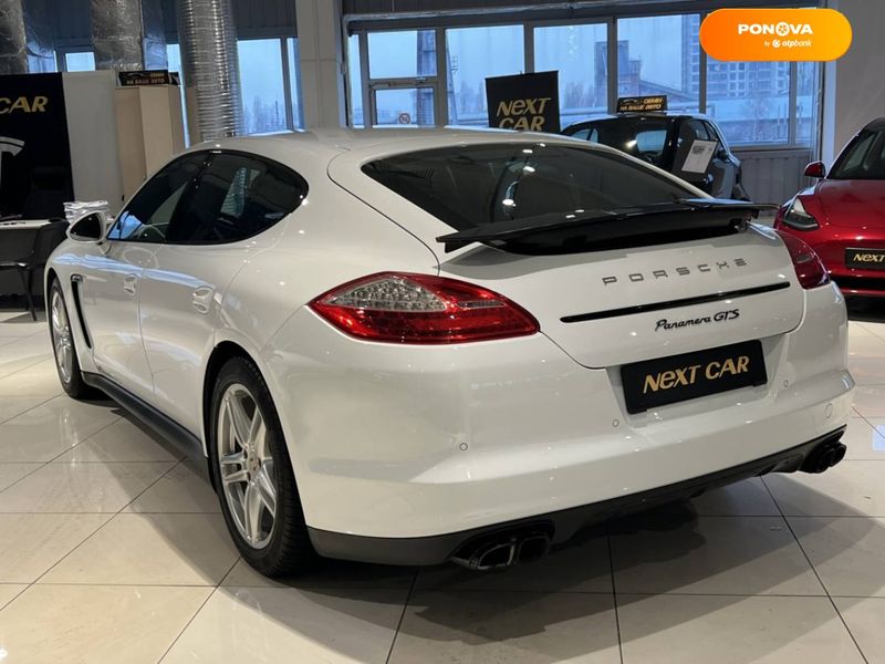 Porsche Panamera, 2012, Бензин, 4.81 л., 136 тис. км, Фастбек, Білий, Київ 43418 фото